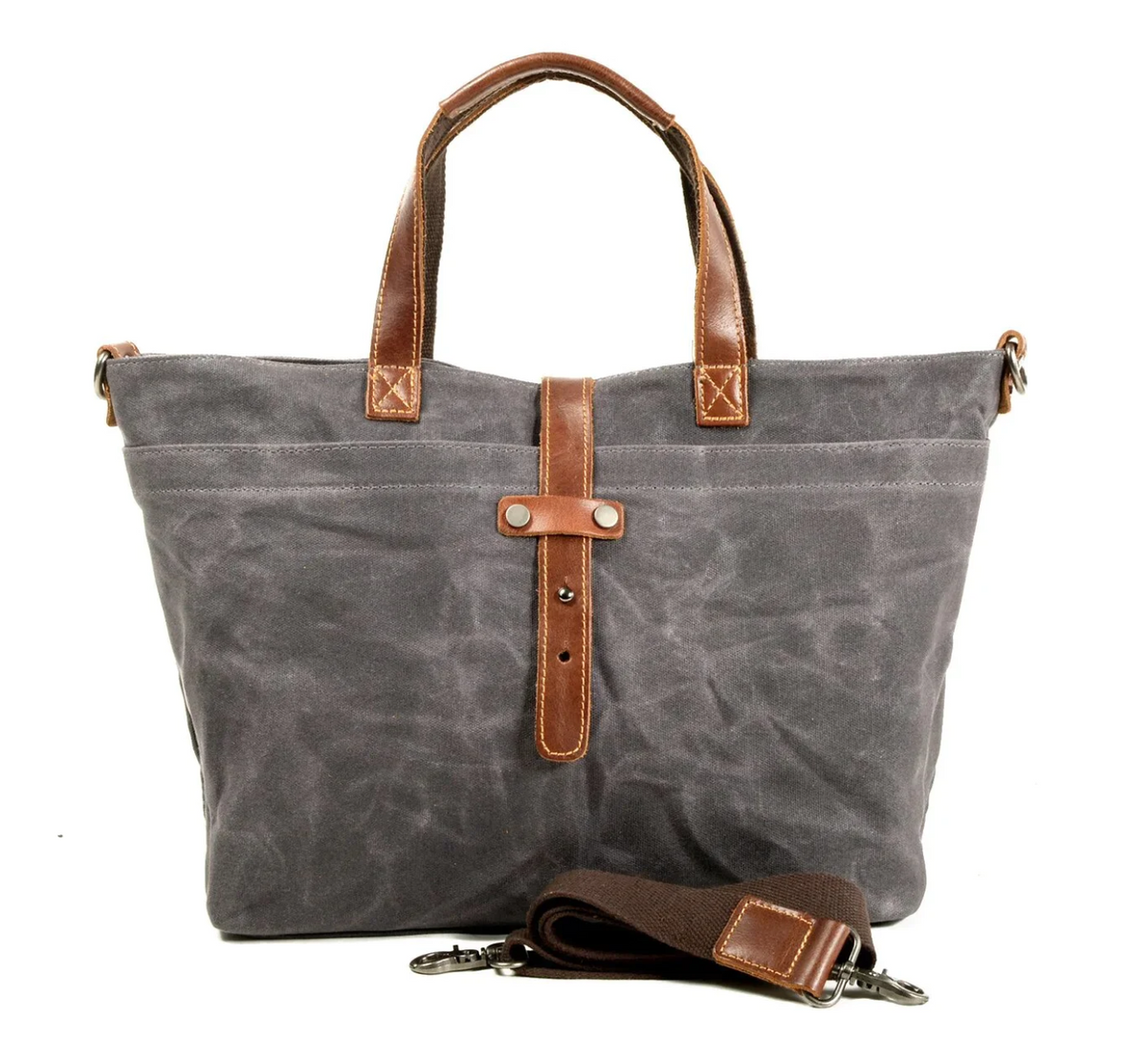 Collserola · Bolso de lona encerada – Silvia Morel