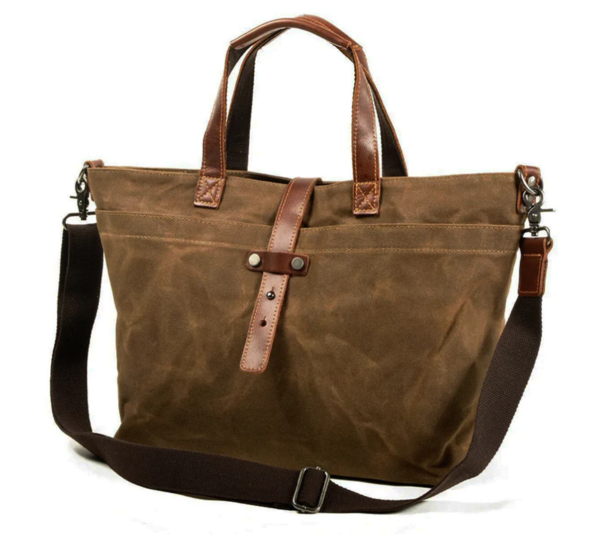 Collserola · Bolso de lona encerada – Silvia Morel