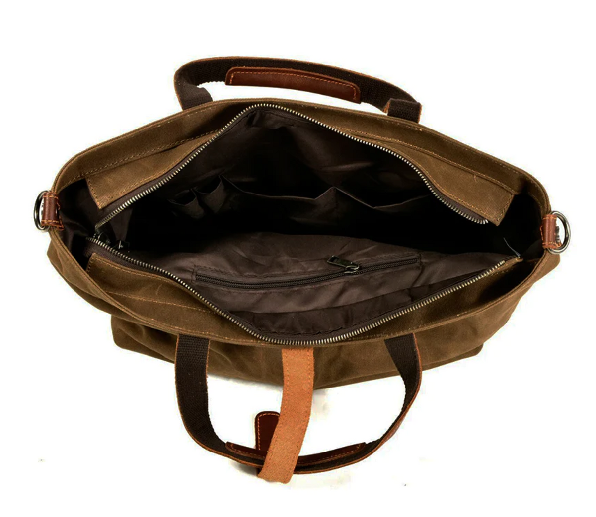 Collserola · Bolso de lona encerada – Silvia Morel