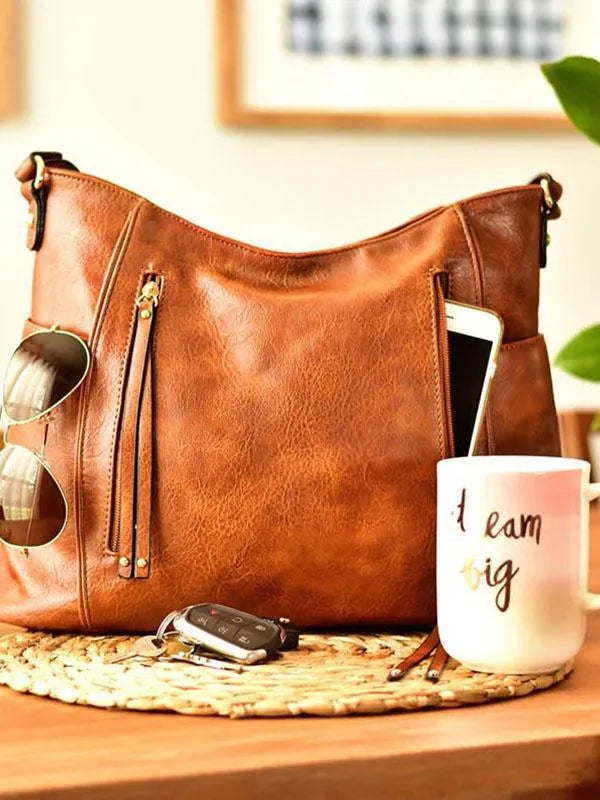 Poble Sec · Bolso tote vintage – Silvia Morel