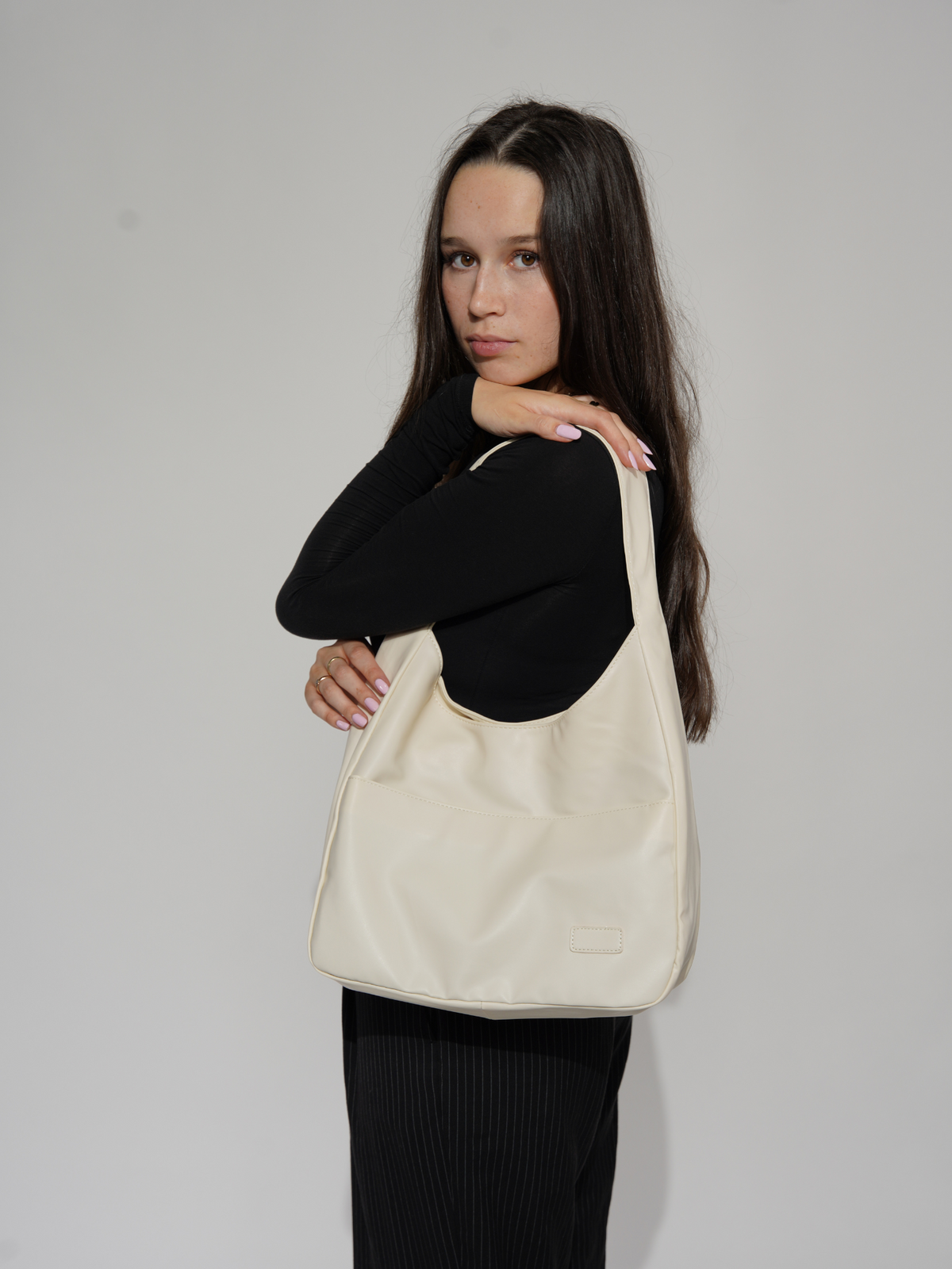 Mónica · Bolso de diario de piel vegana – Silvia Morel