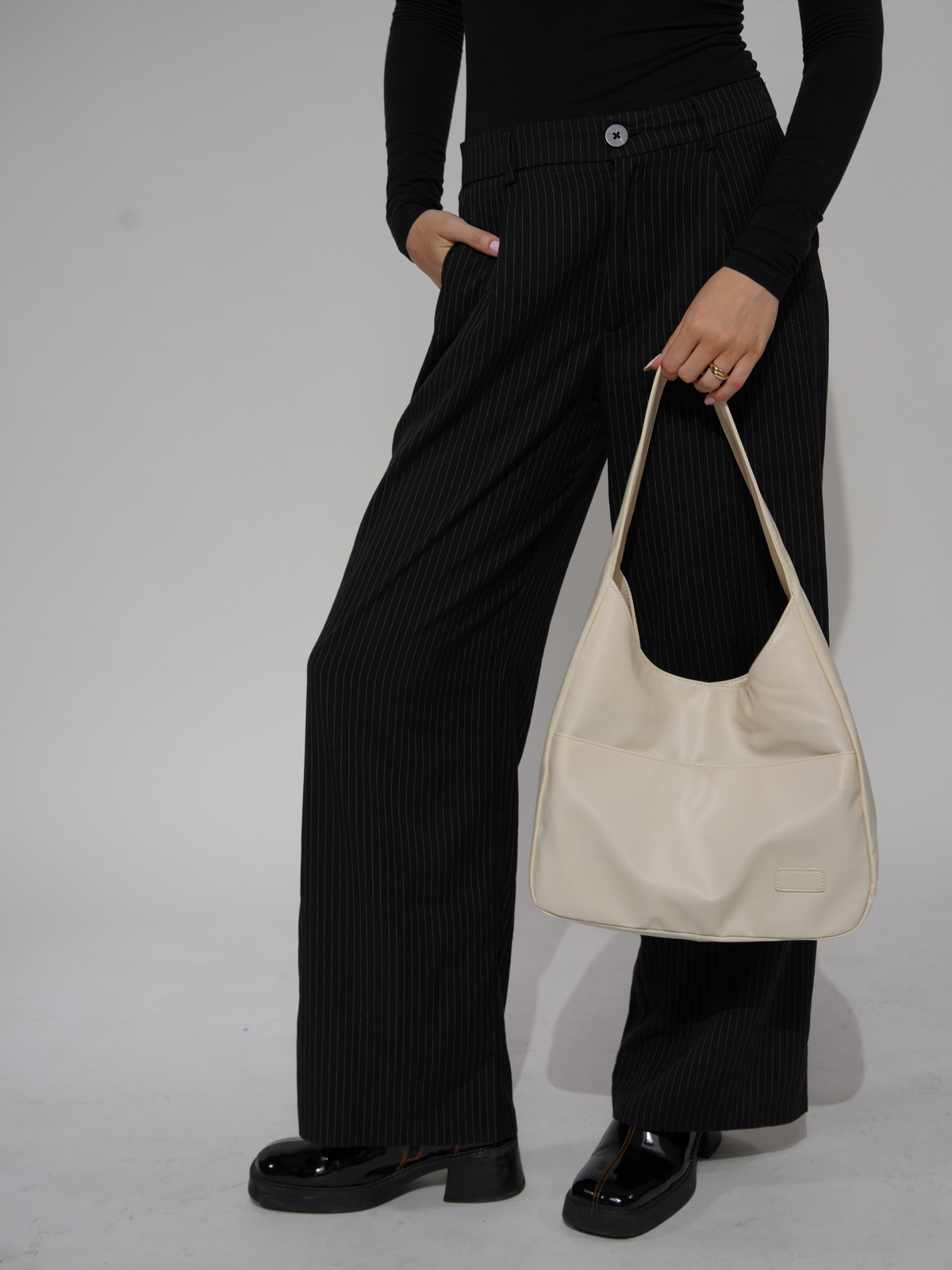 Mónica · Bolso de diario de piel vegana – Silvia Morel