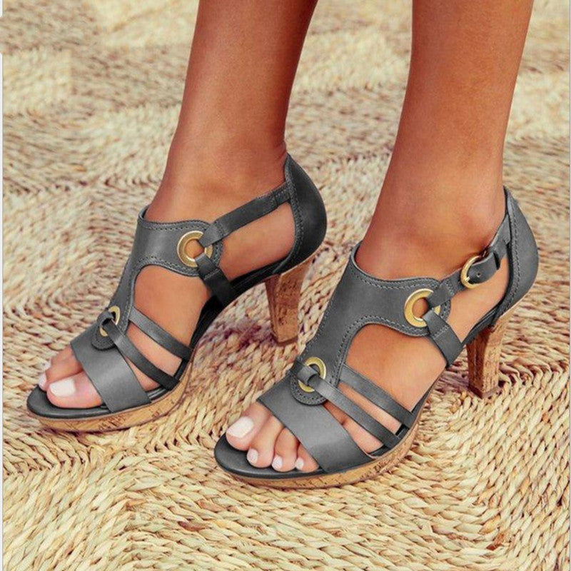 Josefina · Zapatos de tacón con suela antideslizante – Silvia Morel