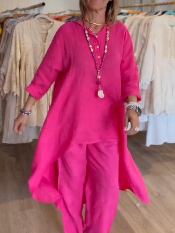Hebe · Conjunto casual de aire natural – Silvia Morel