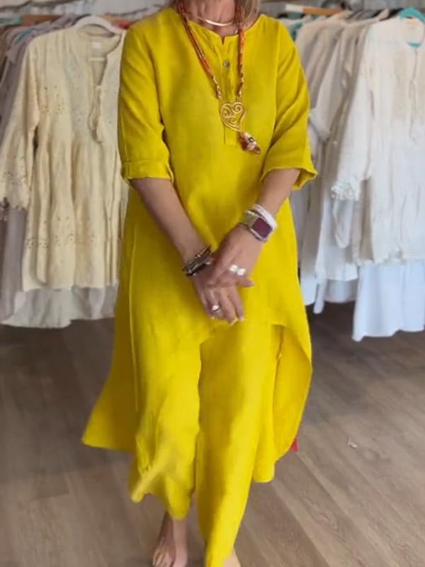 Hebe · Conjunto casual de aire natural – Silvia Morel