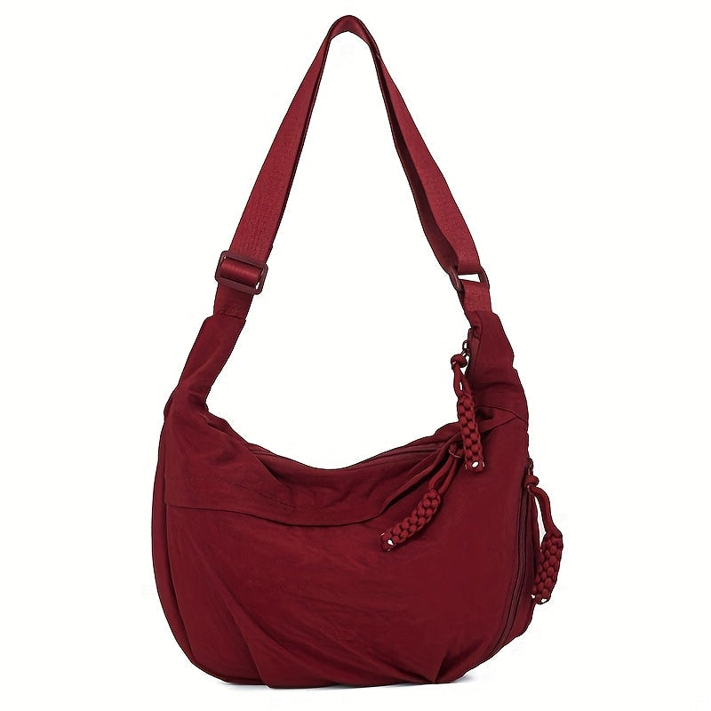 Hostafrancs · Bolso bandolera de algodón – Silvia Morel