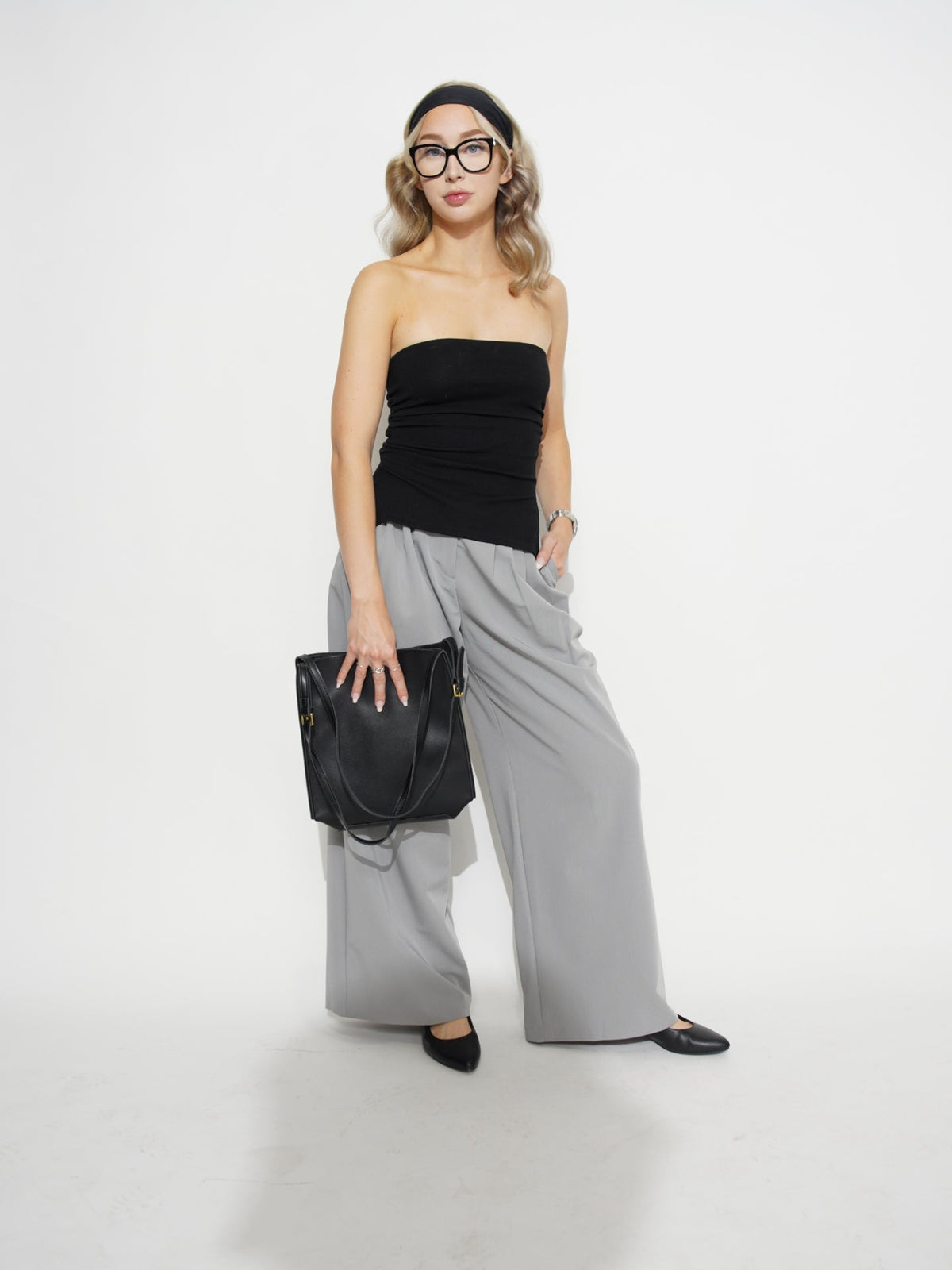 Ivette · Bolso de hombro minimalista – Silvia Morel