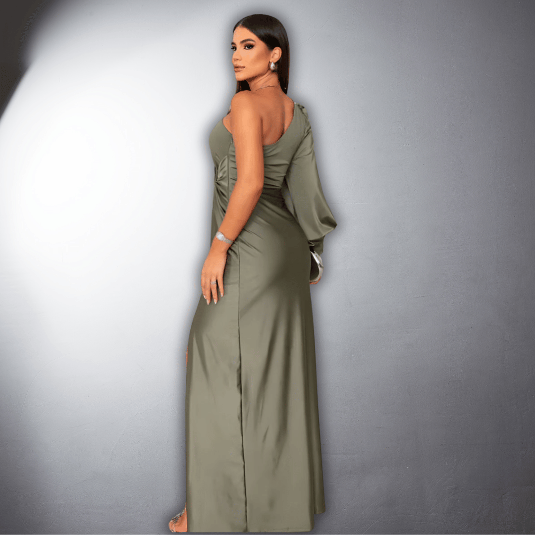 Amaranta · Vestido elegante de ocasión – Silvia Morel