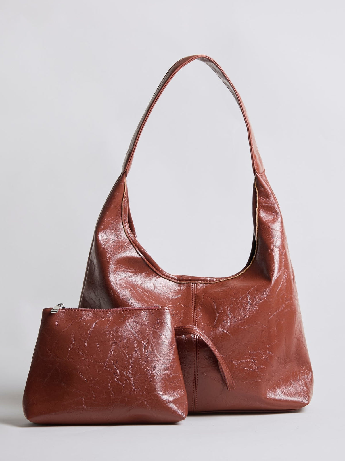 Born · Bolso tote de piel vegana envejecida – Silvia Morel