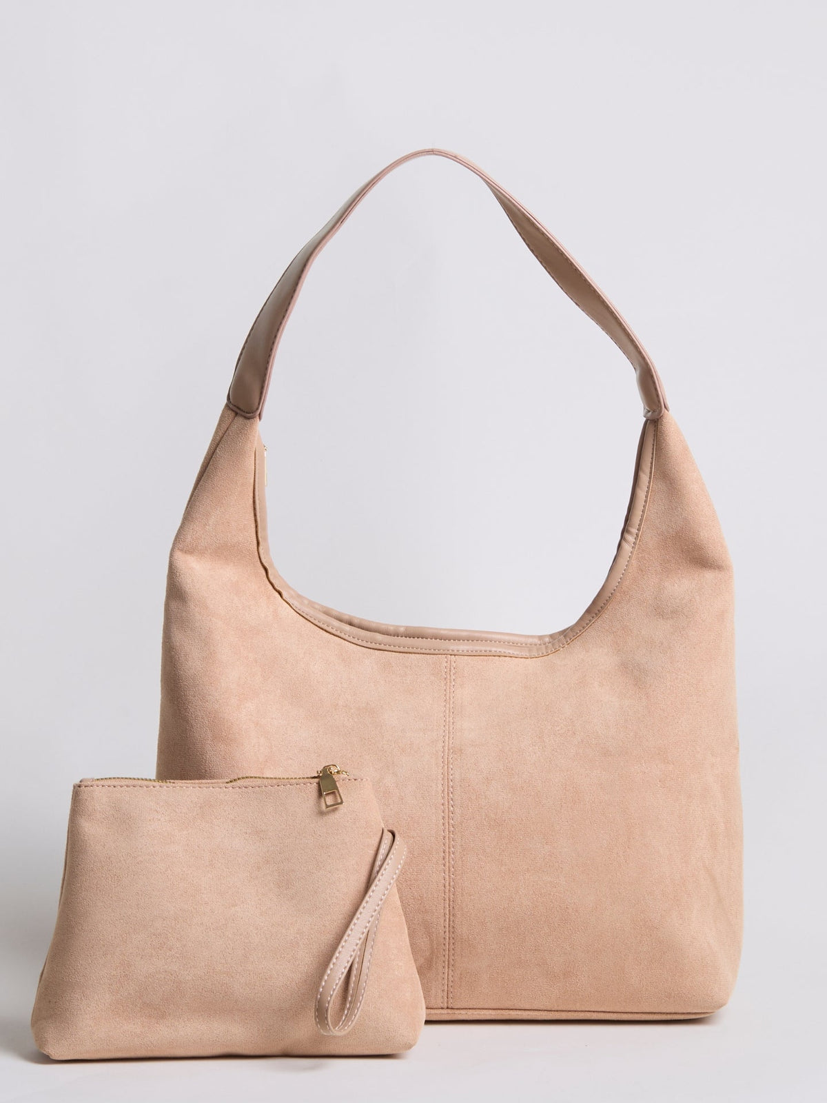 Tiare · Bolso bandolera efecto ante – Silvia Morel