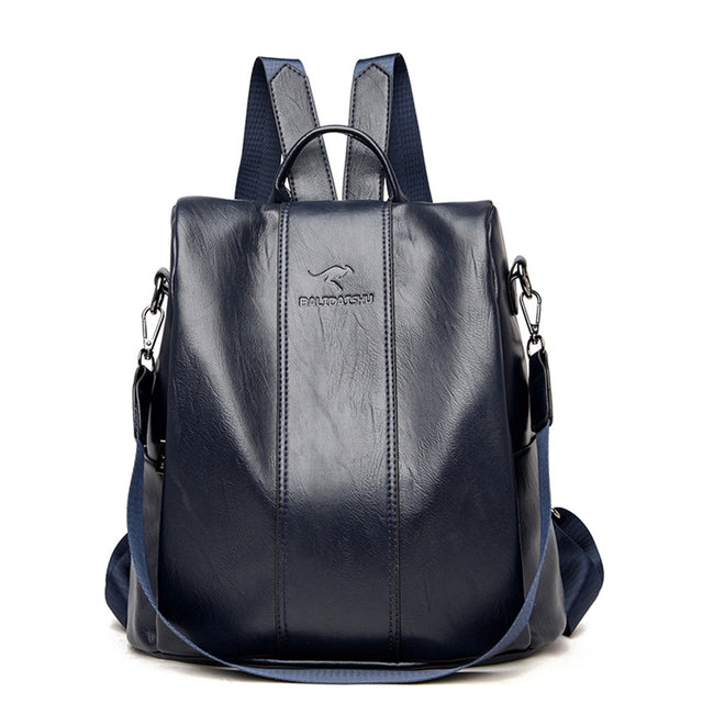 Verdaguer · Mochila antirrobo – Silvia Morel