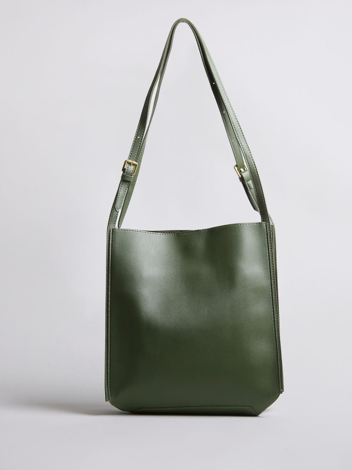 Ivette · Bolso de hombro minimalista – Silvia Morel