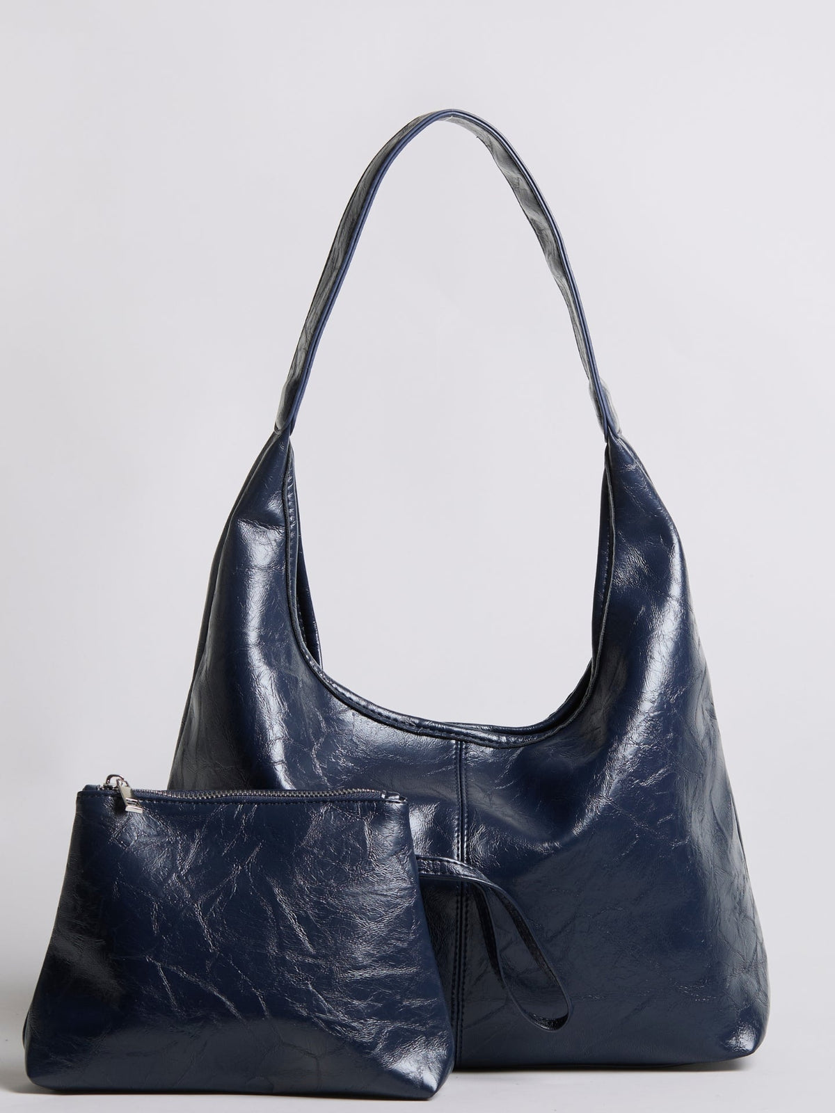 Born · Bolso tote de piel vegana envejecida – Silvia Morel