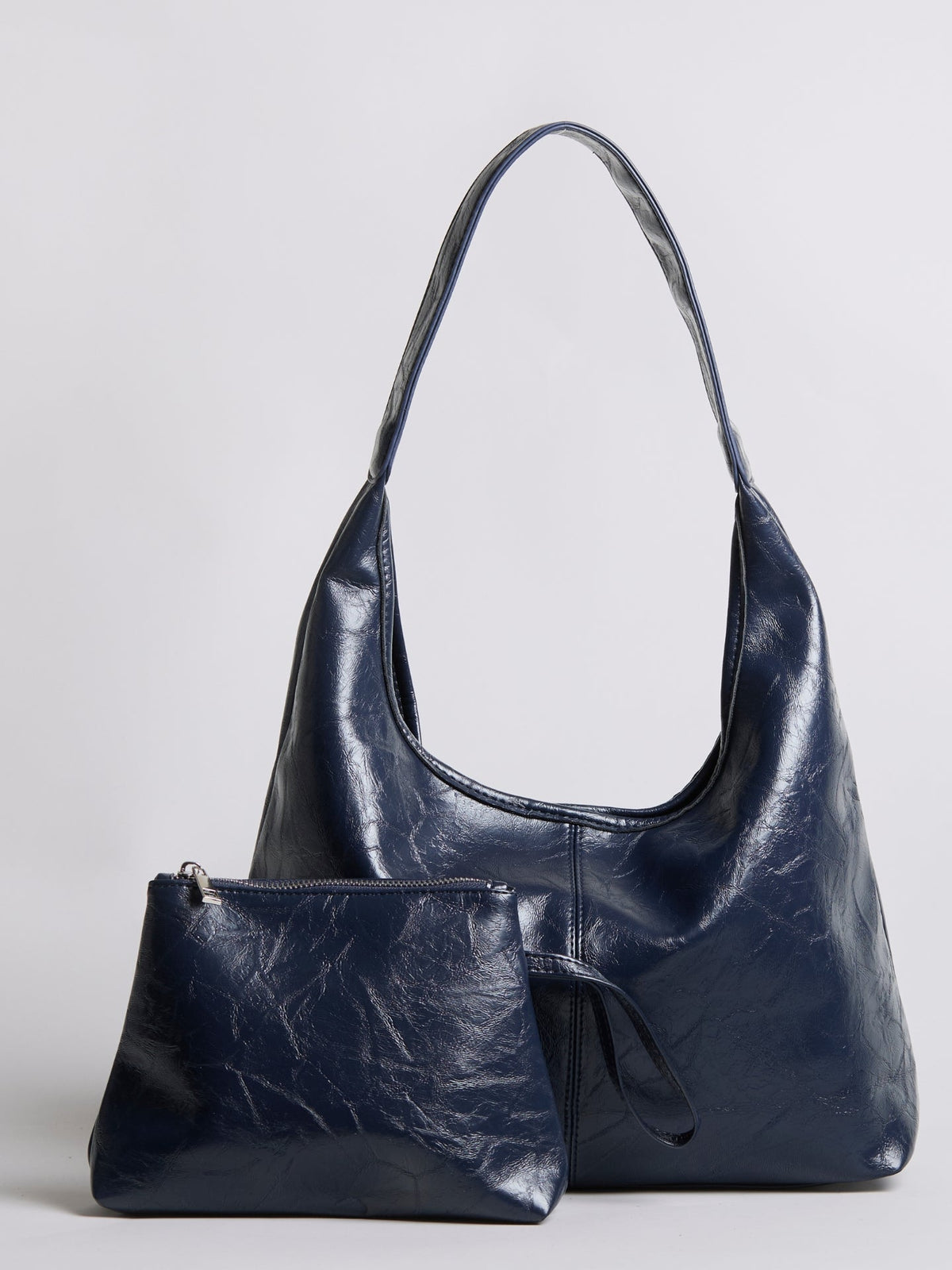 Born · Bolso tote de piel vegana envejecida – Silvia Morel
