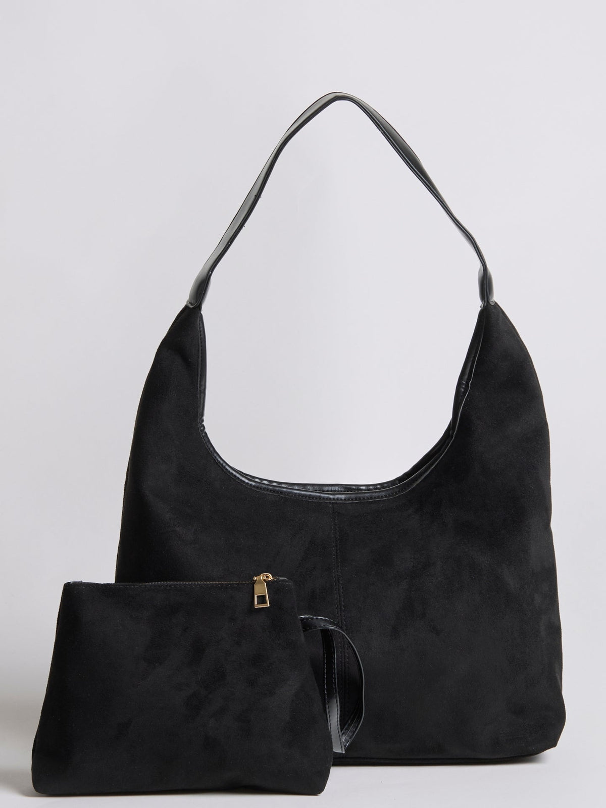 Tiare · Bolso bandolera efecto ante – Silvia Morel