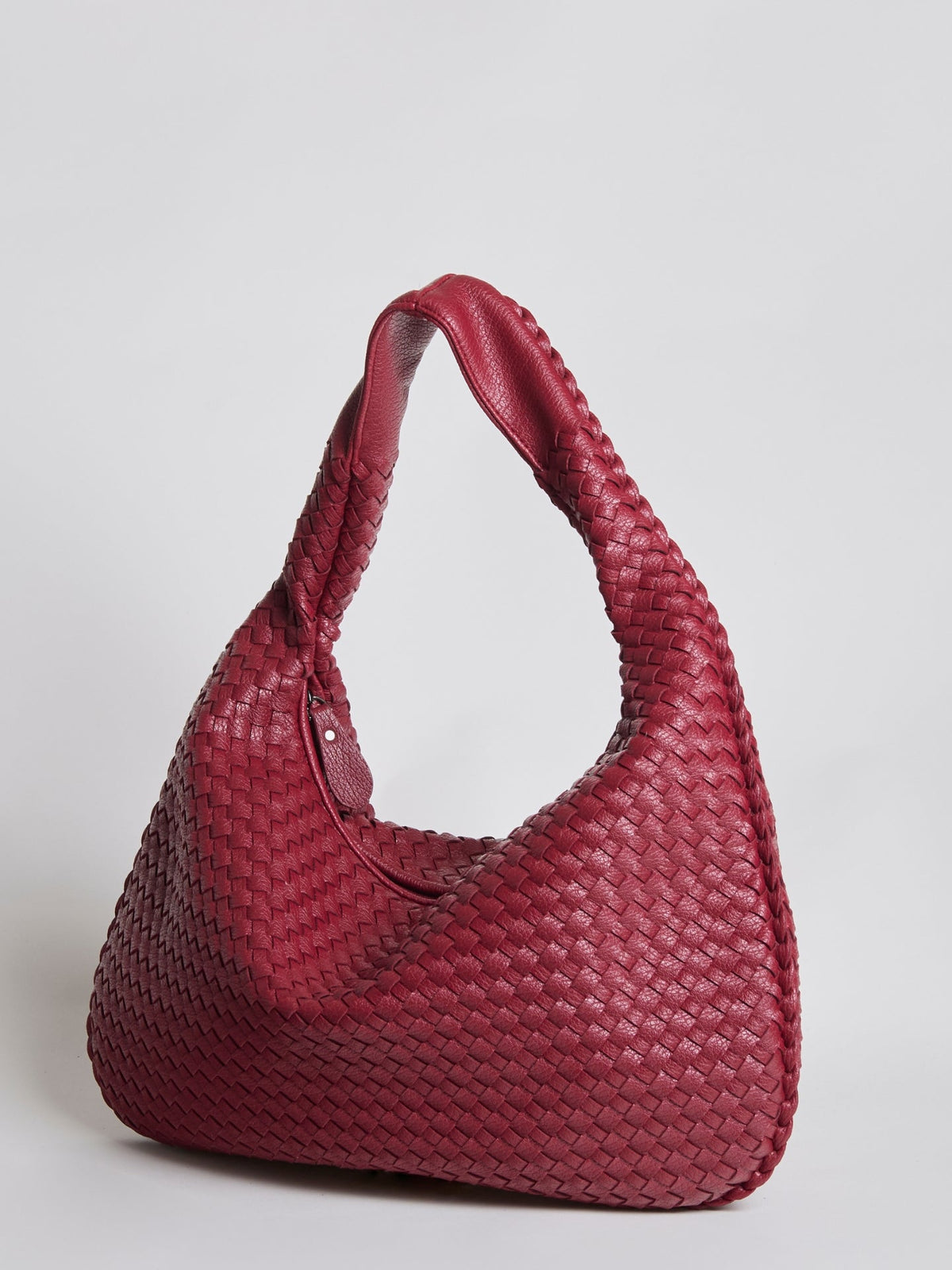 Tania · Bolso de hombro trenzado – Silvia Morel
