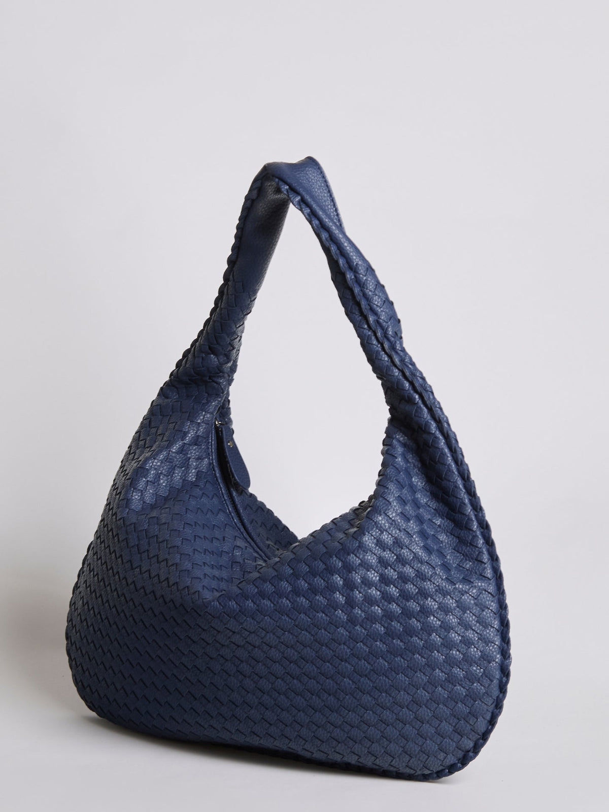 Tania · Bolso de hombro trenzado – Silvia Morel