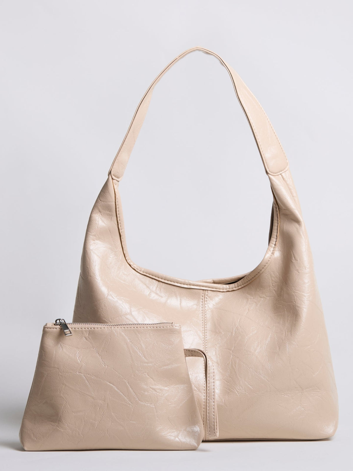 Born · Bolso tote de piel vegana envejecida – Silvia Morel