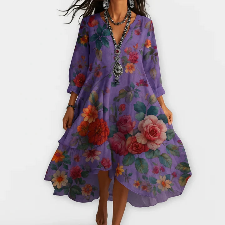Pura · Vestido floral vintage – Silvia Morel