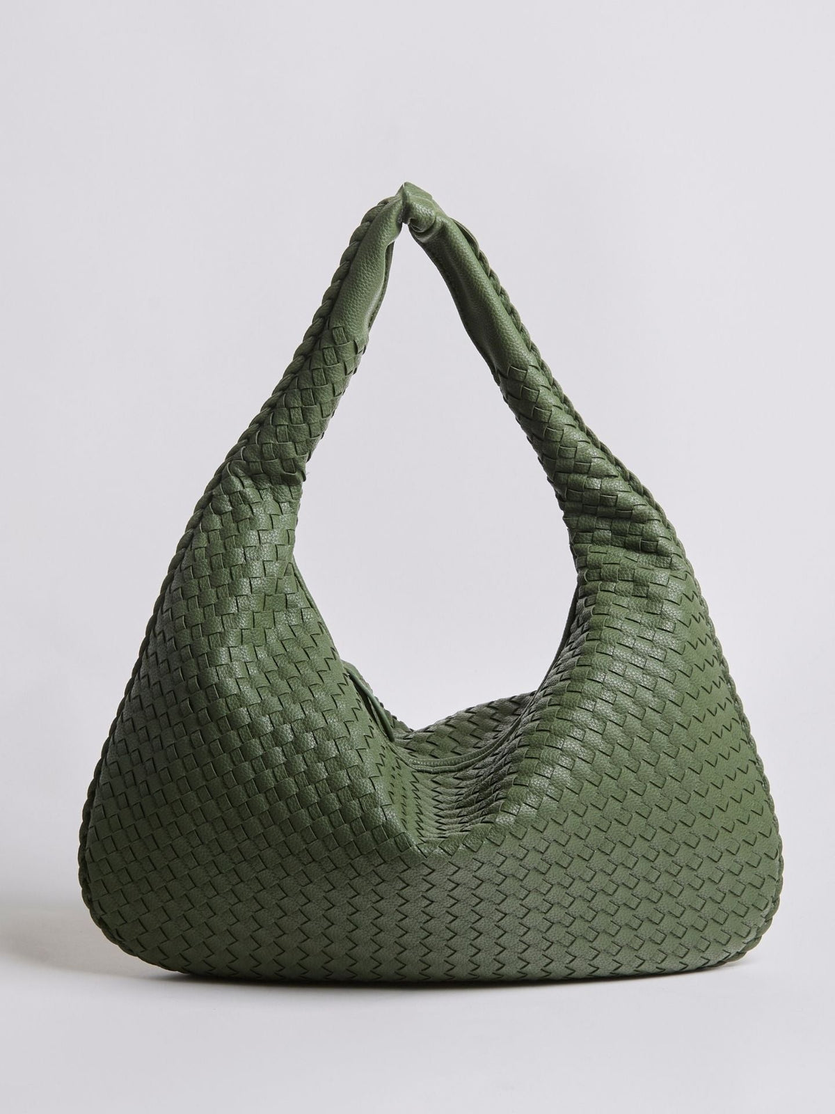 Tania · Bolso de hombro trenzado – Silvia Morel
