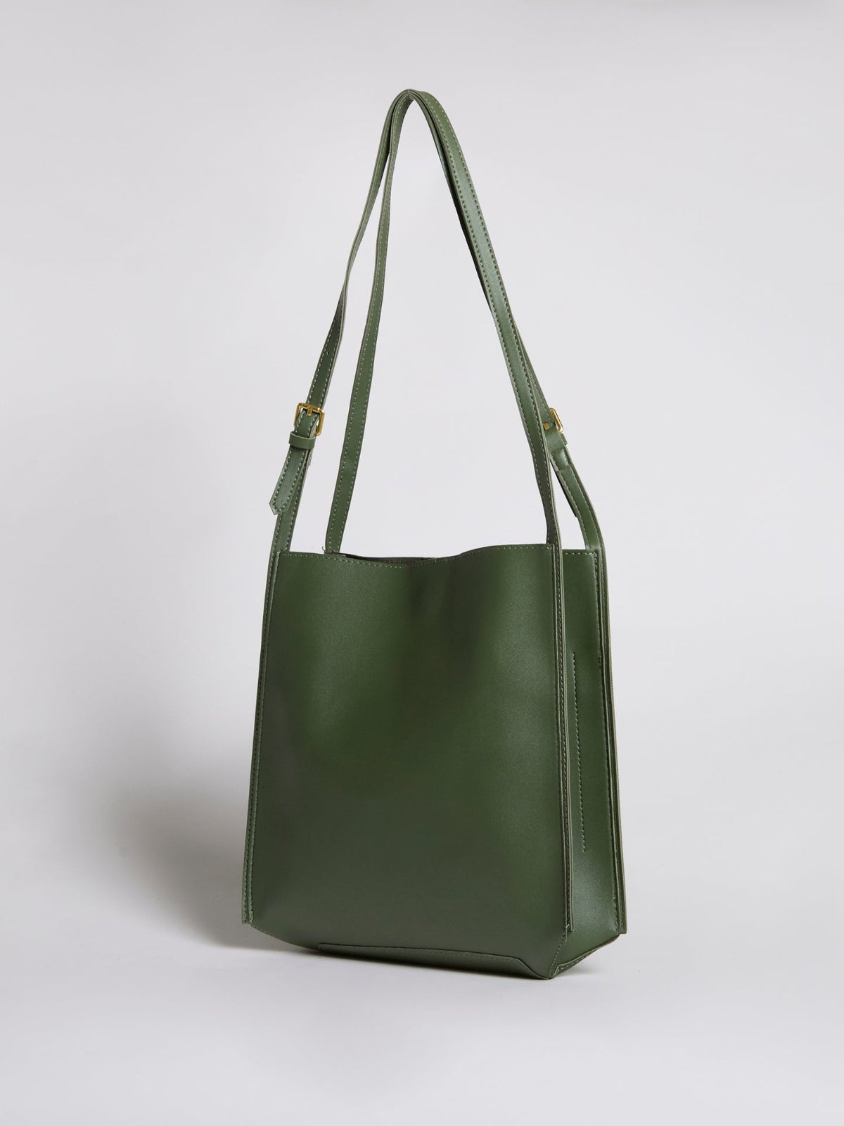 Ivette · Bolso de hombro minimalista – Silvia Morel