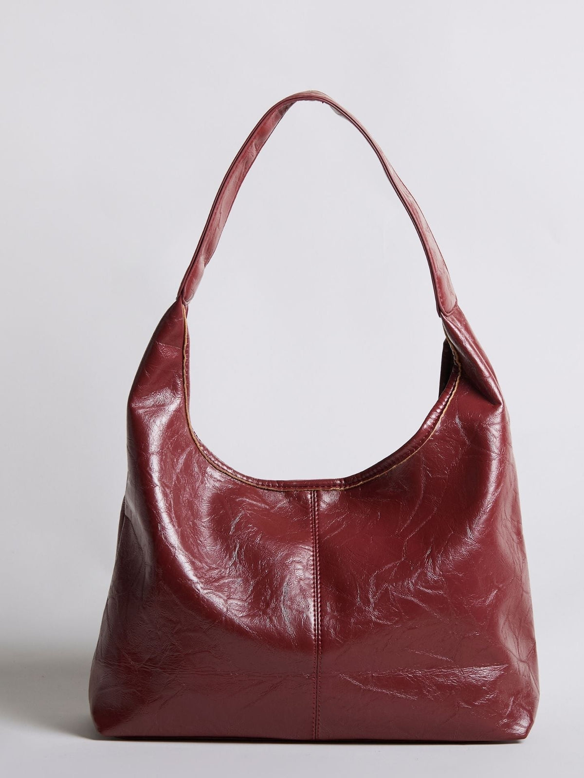 Born · Bolso tote de piel vegana envejecida – Silvia Morel