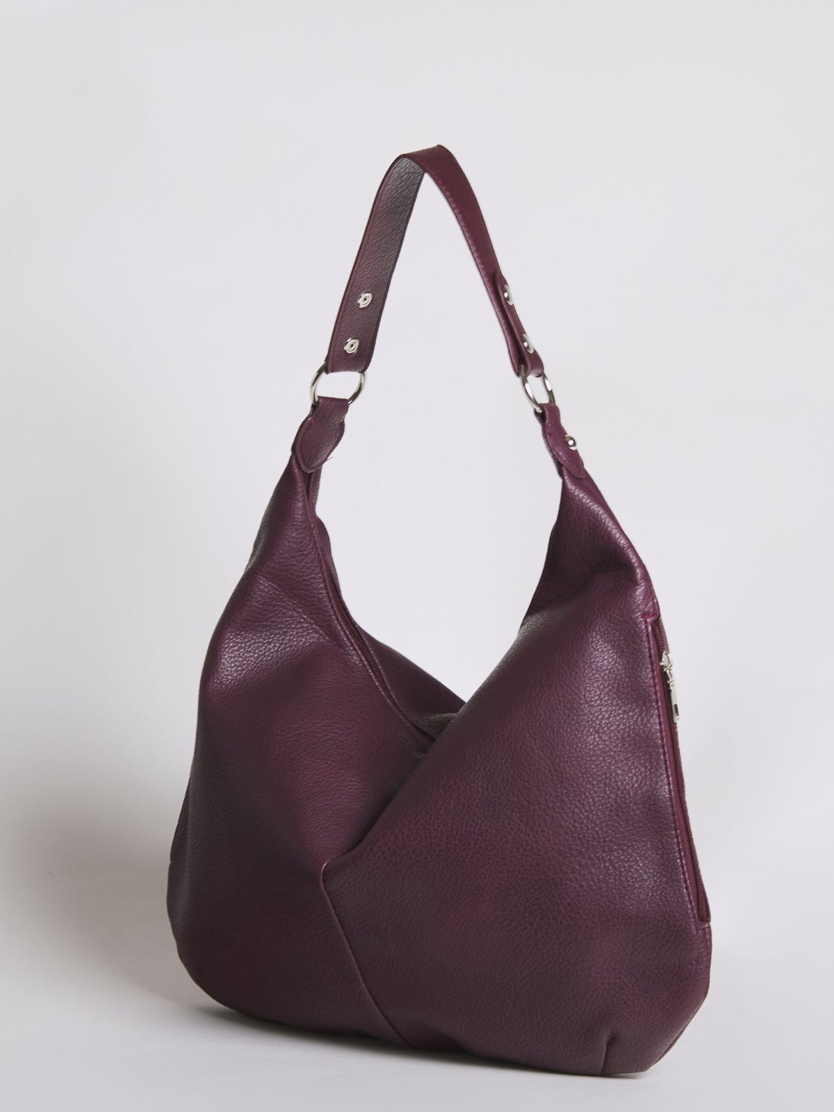 Eixample · Bolso bandolera de media luna – Silvia Morel
