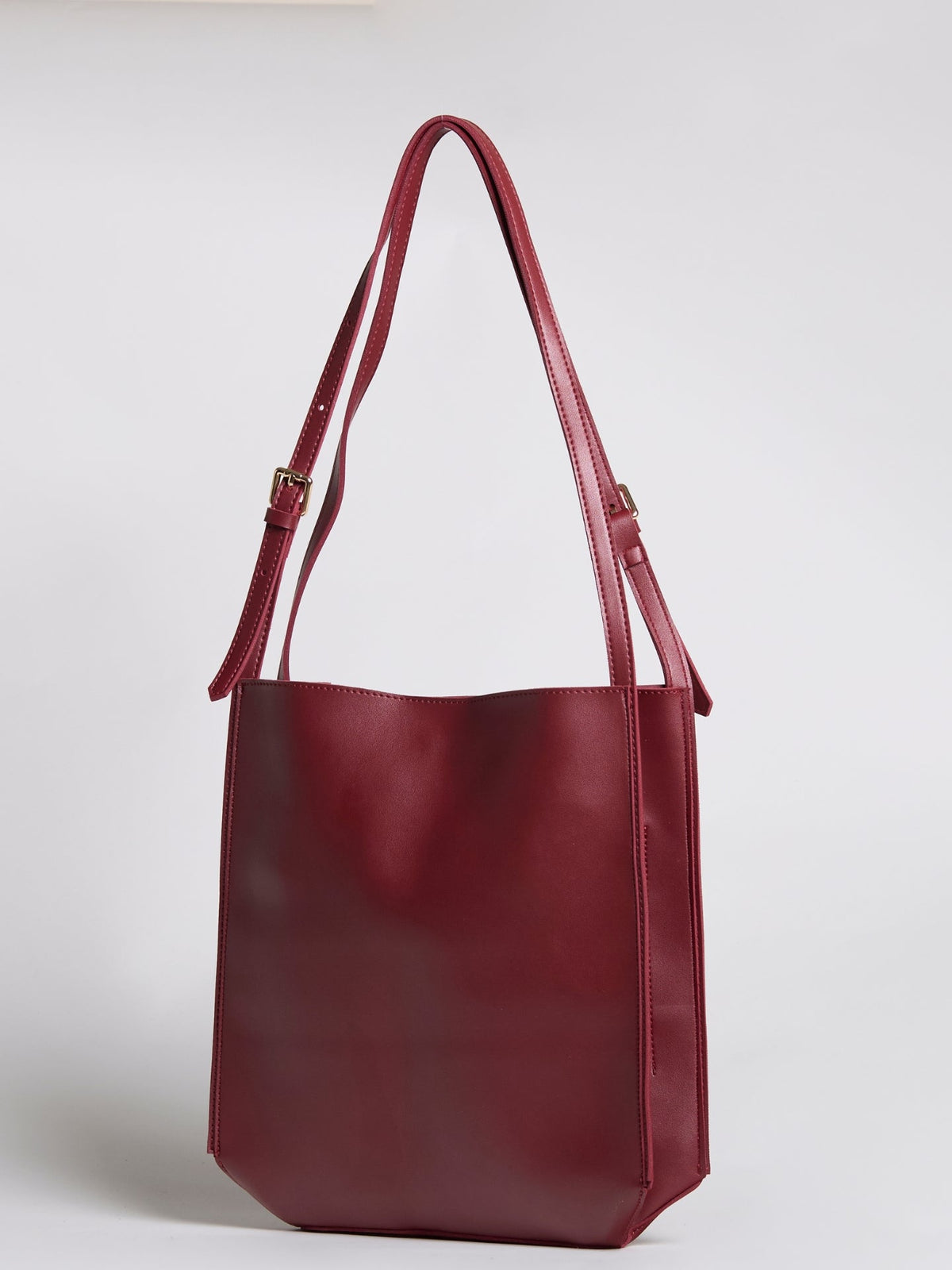 Ivette · Bolso de hombro minimalista – Silvia Morel
