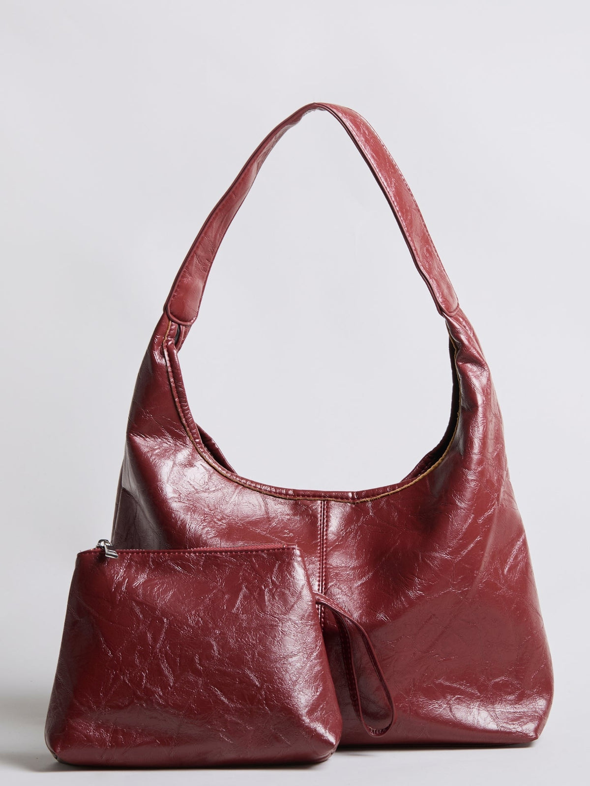 Born · Bolso tote de piel vegana envejecida – Silvia Morel