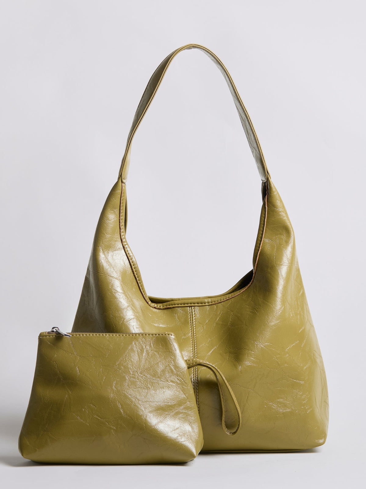 Born · Bolso tote de piel vegana envejecida – Silvia Morel