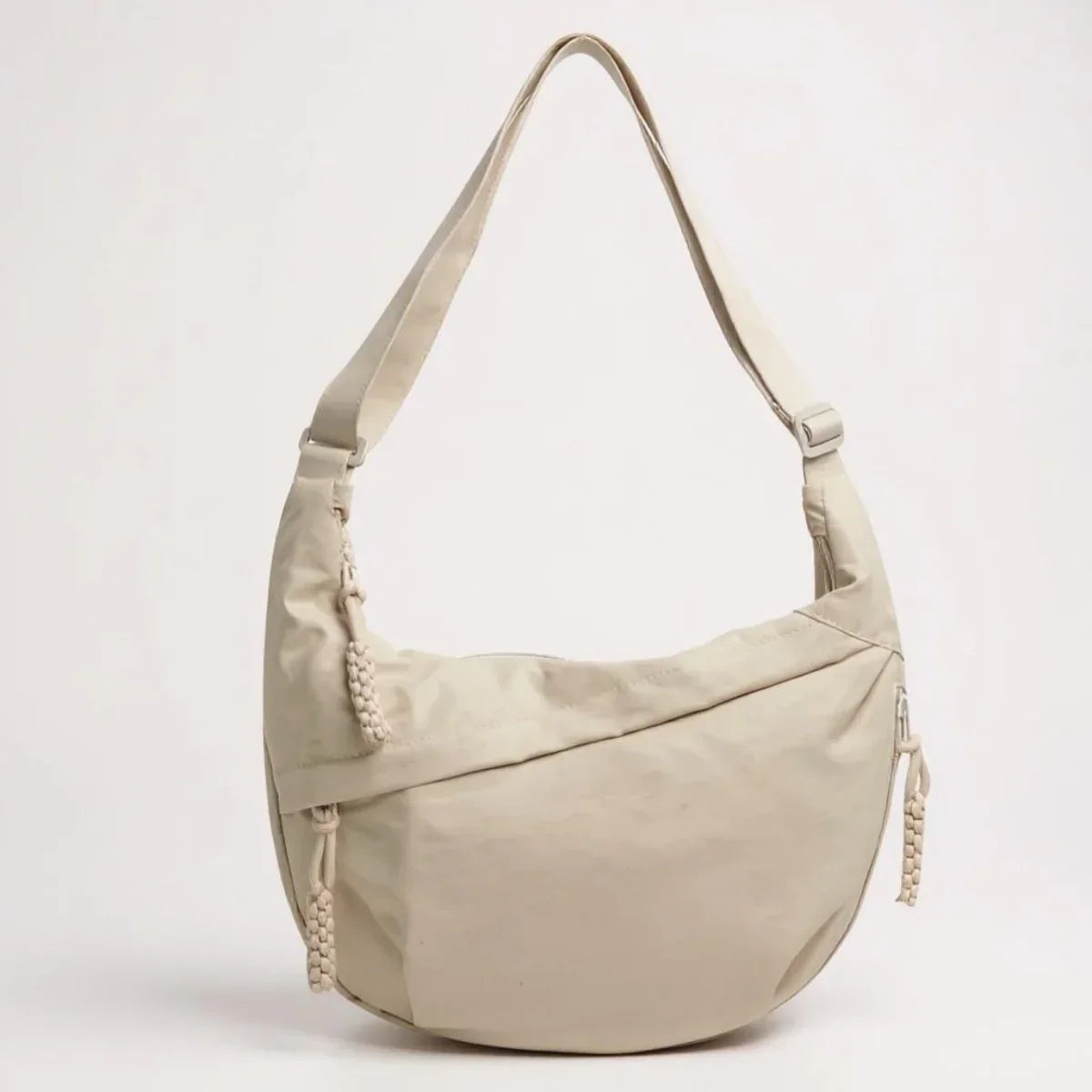 Joanic · Bolso de hombro de nylon – Silvia Morel