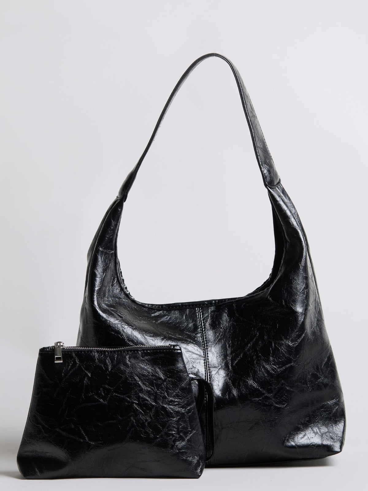 Born · Bolso tote de piel vegana envejecida – Silvia Morel
