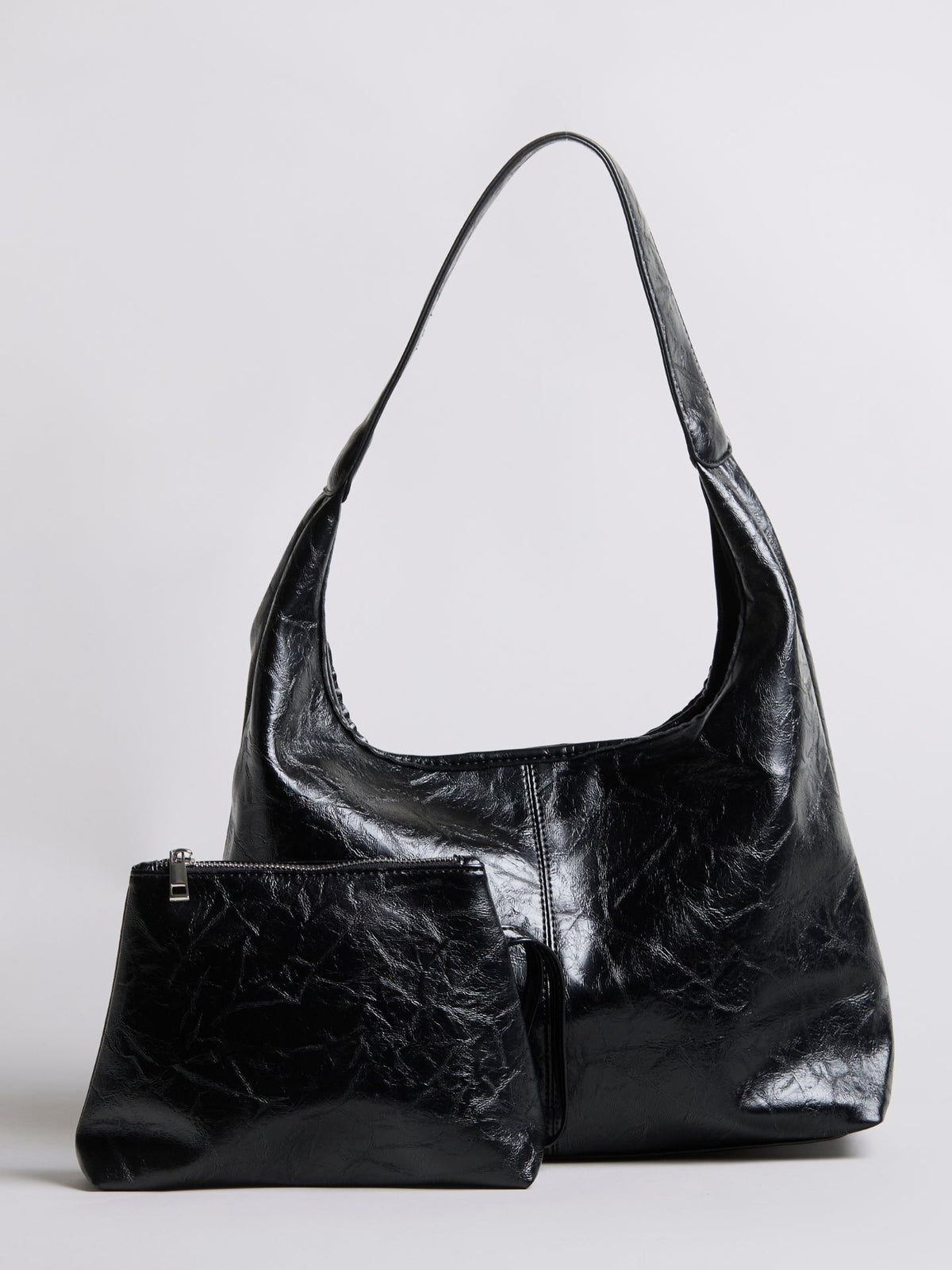 Born · Bolso tote de piel vegana envejecida – Silvia Morel