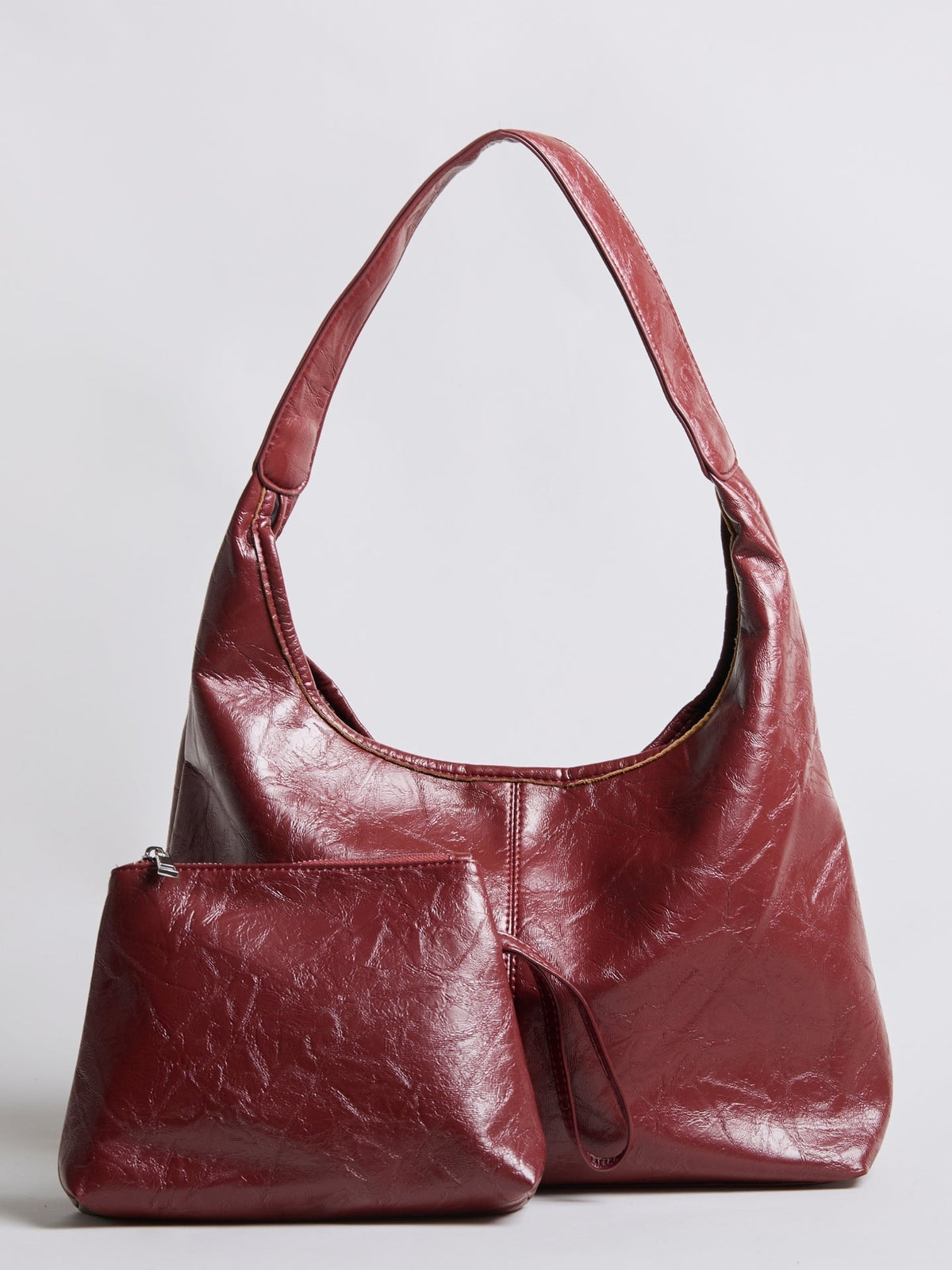 Born · Bolso tote de piel vegana envejecida – Silvia Morel