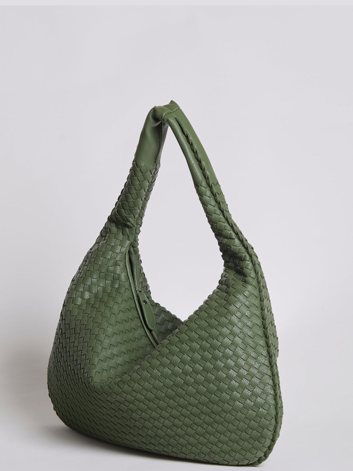 Tania · Bolso de hombro trenzado – Silvia Morel