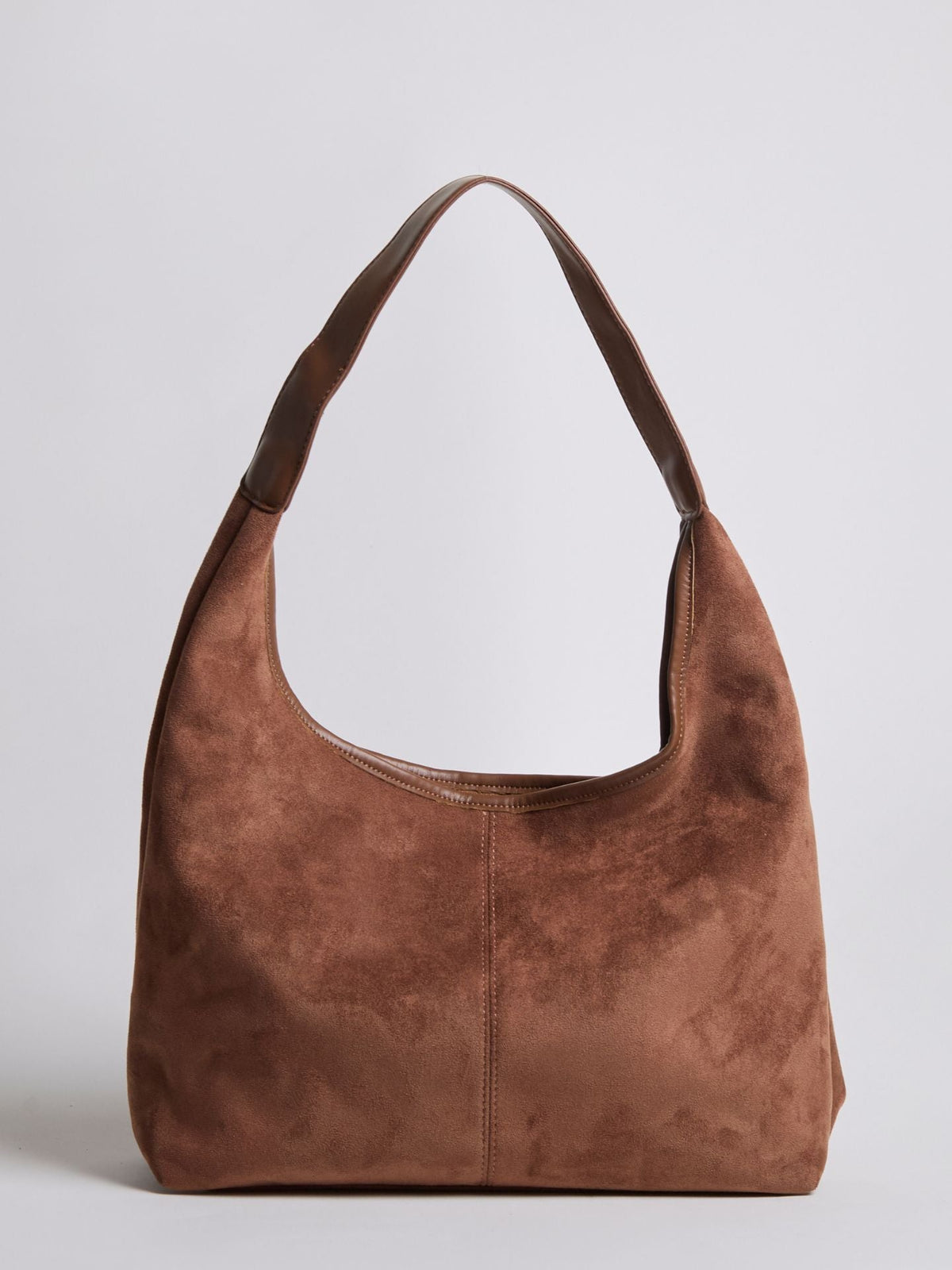 Tiare · Bolso bandolera efecto ante – Silvia Morel