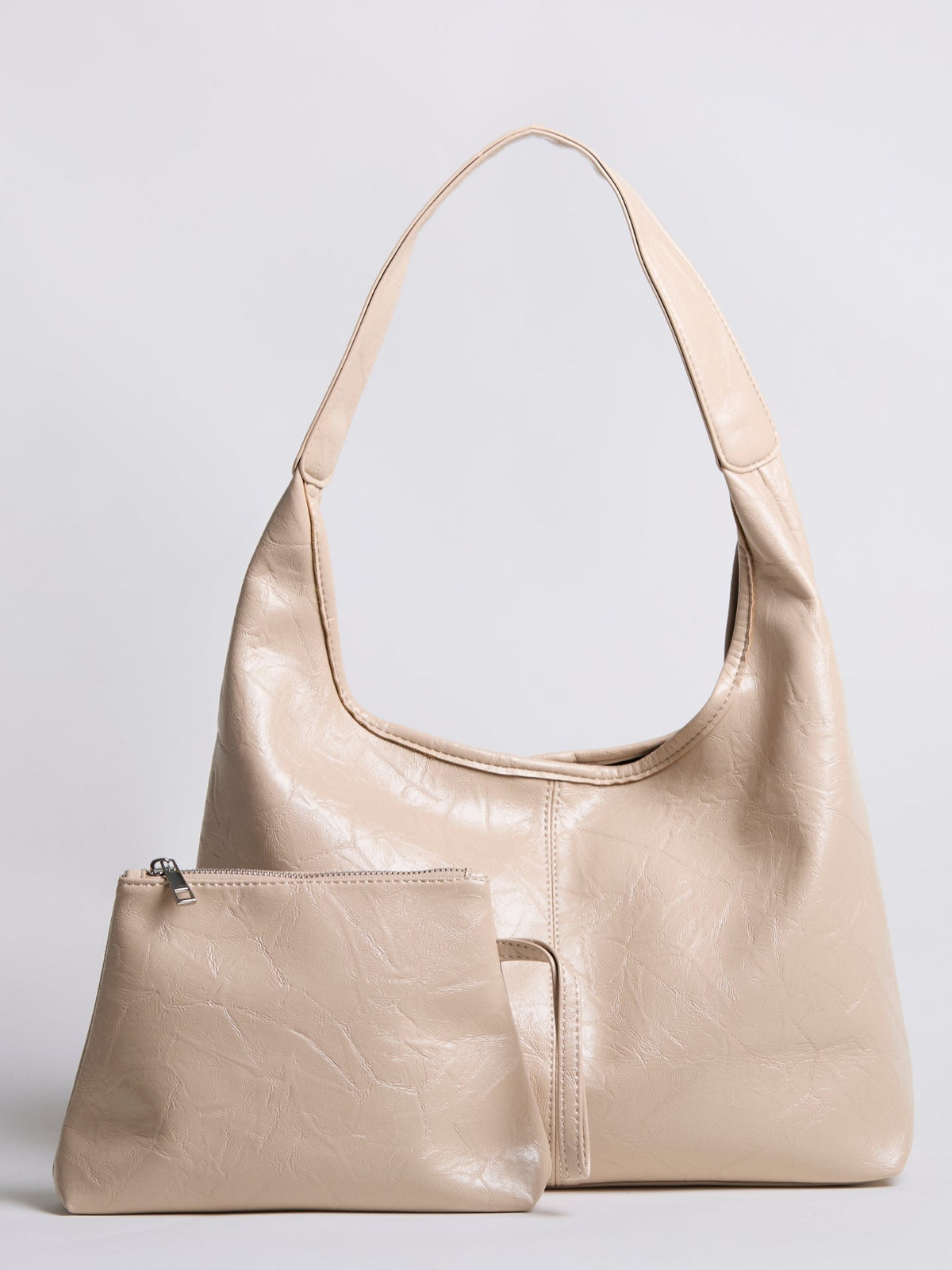 Born · Bolso tote de piel vegana envejecida – Silvia Morel