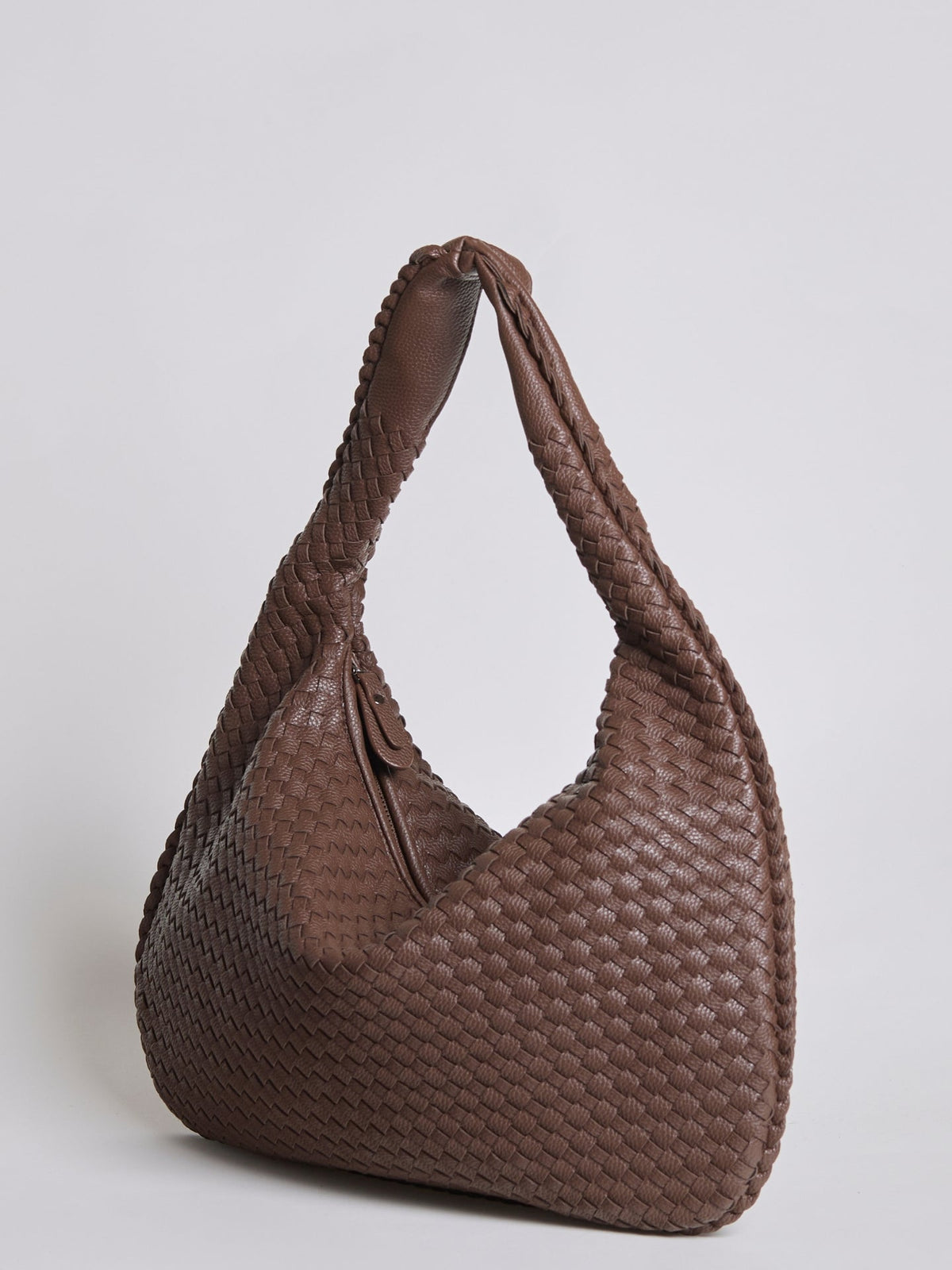 Tania · Bolso de hombro trenzado – Silvia Morel