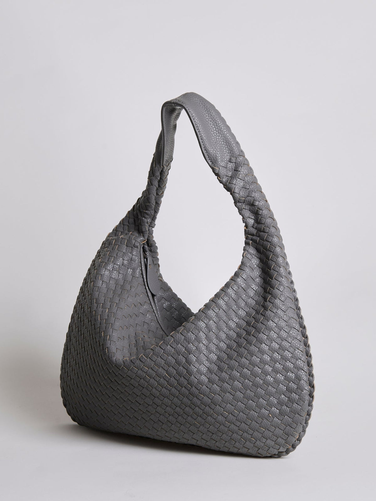 Tania · Bolso de hombro trenzado – Silvia Morel