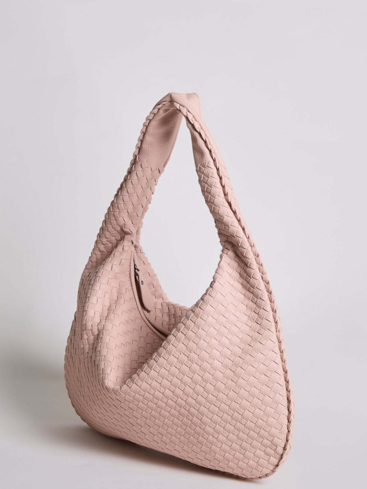 Tania · Bolso de hombro trenzado – Silvia Morel