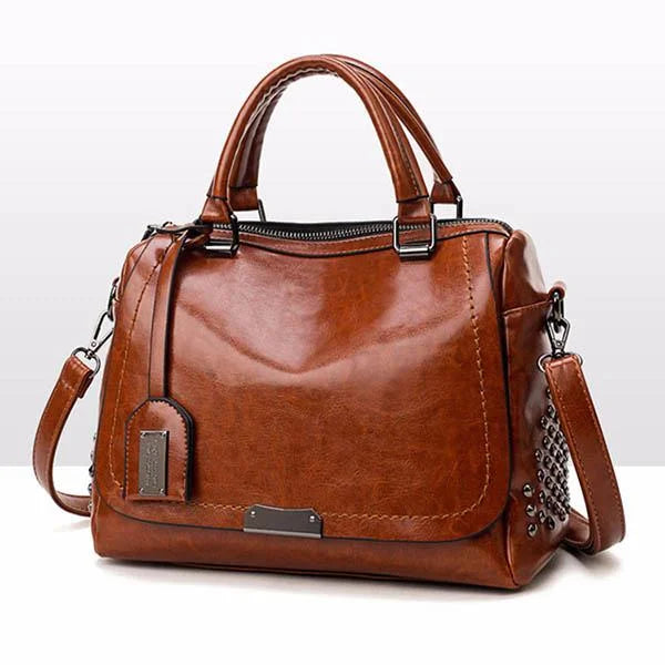 Encants · Bolso de tacto suave – Silvia Morel