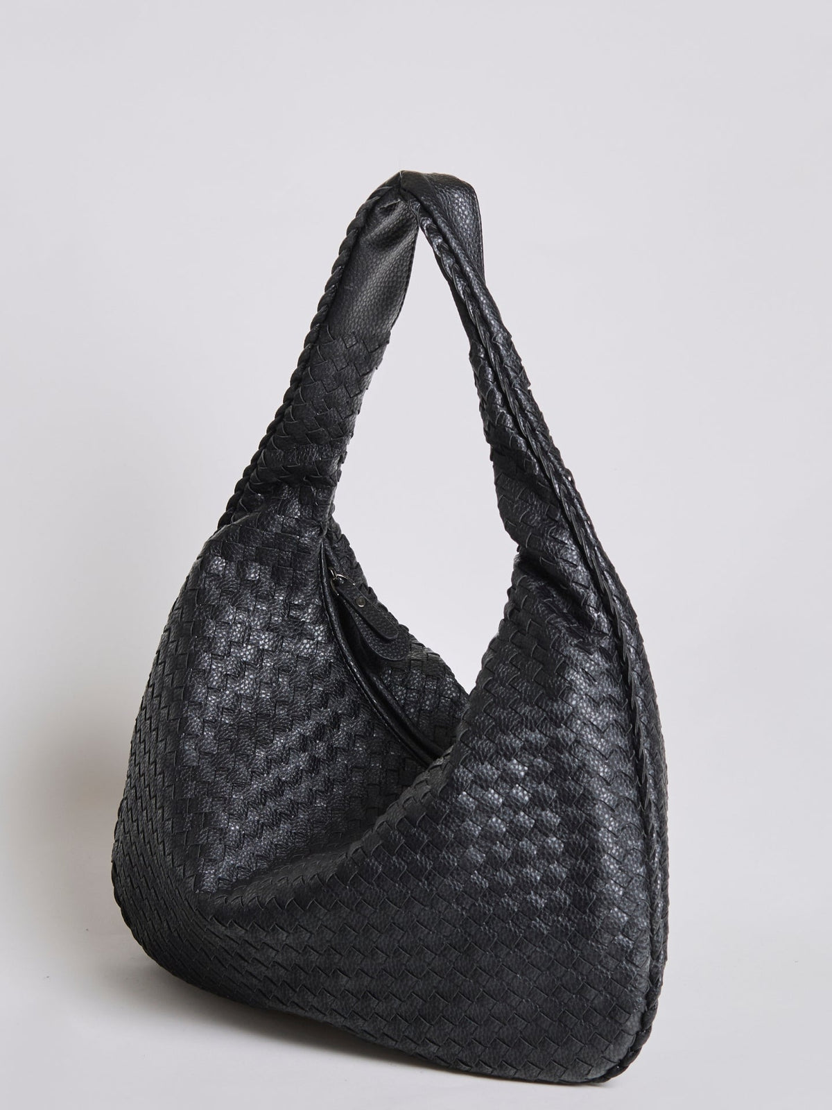 Tania · Bolso de hombro trenzado – Silvia Morel