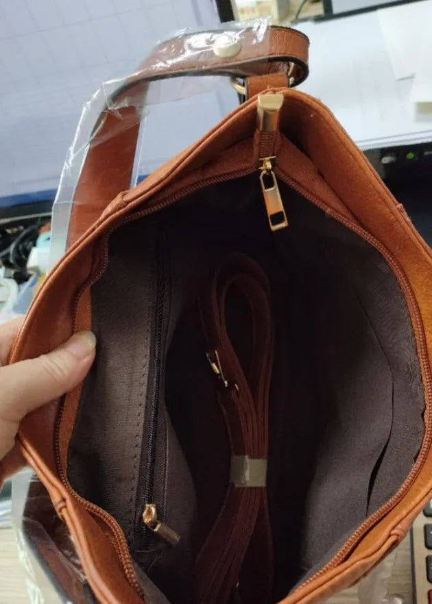 Poble Sec · Bolso tote vintage – Silvia Morel