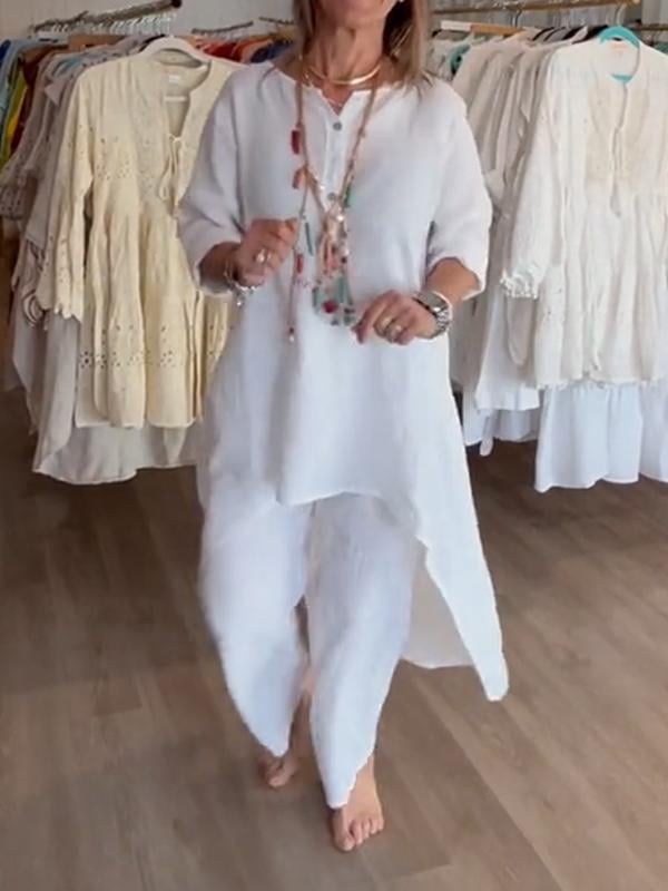 Hebe · Conjunto casual de aire natural – Silvia Morel