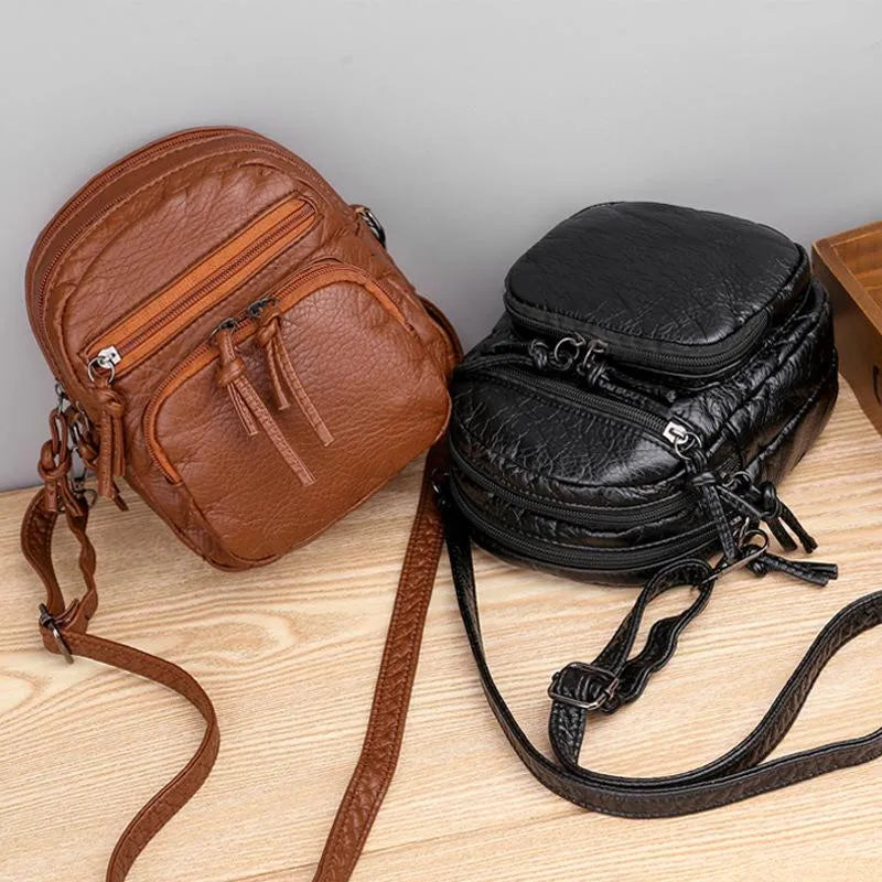 Fabra · Bolso de hombro suave – Silvia Morel