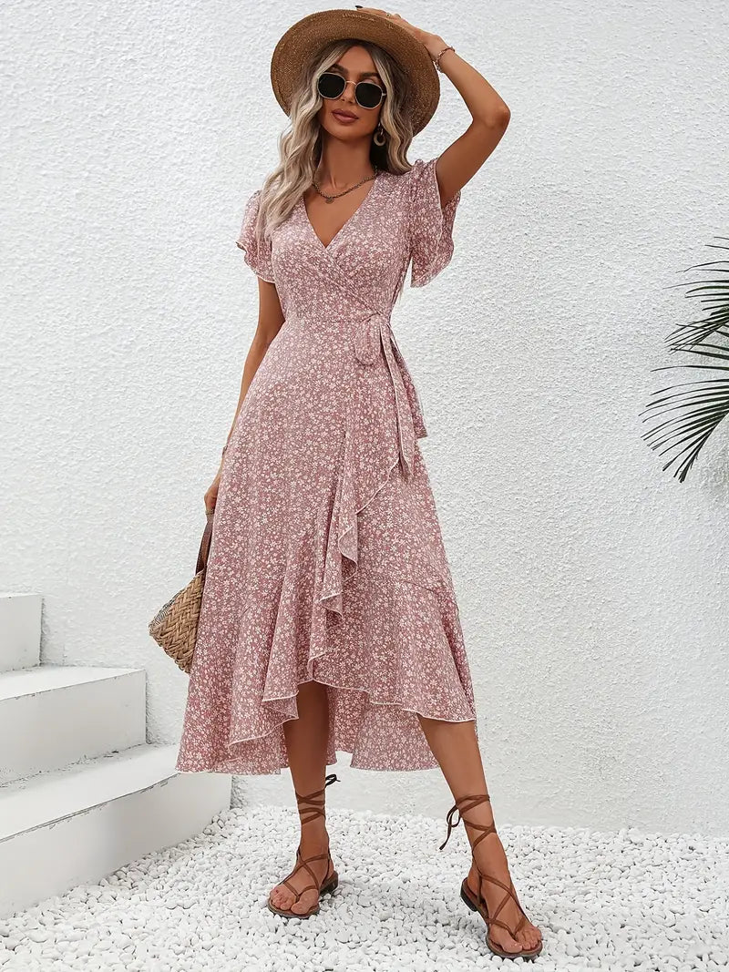 Loreto · Vestido de flores de verano – Silvia Morel