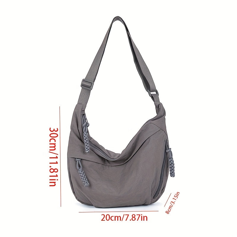 Hostafrancs · Bolso bandolera de algodón – Silvia Morel