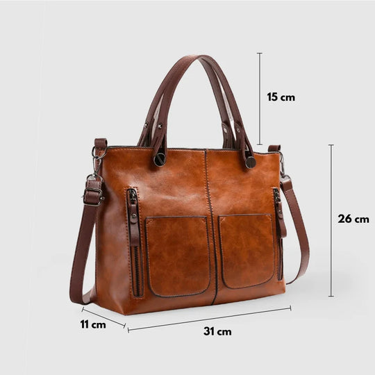 Gòtic · Bolso con varios compartimentos – Silvia Morel