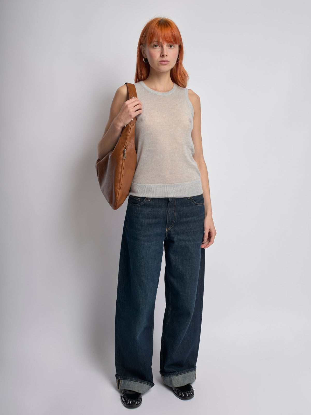 Eixample · Bolso bandolera de media luna – Silvia Morel