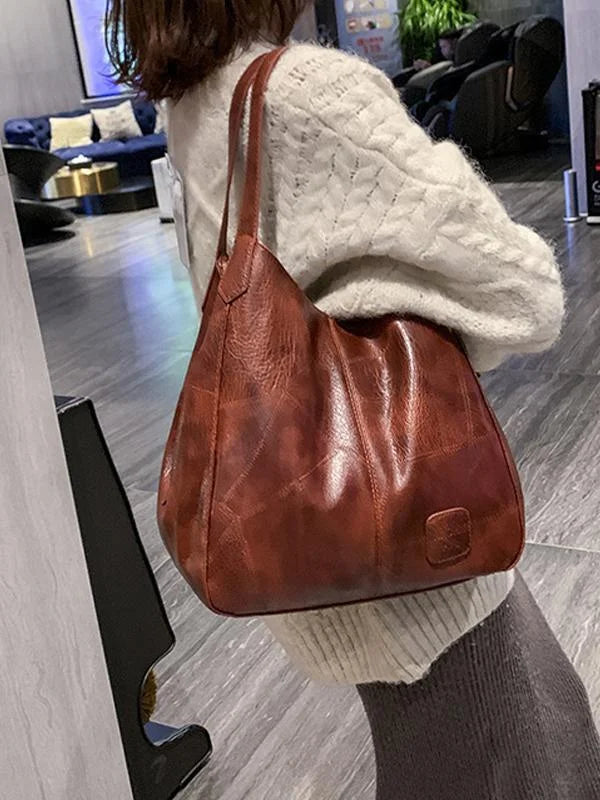 Liliana · Bolso bandolera retro de gran capacidad – Silvia Morel